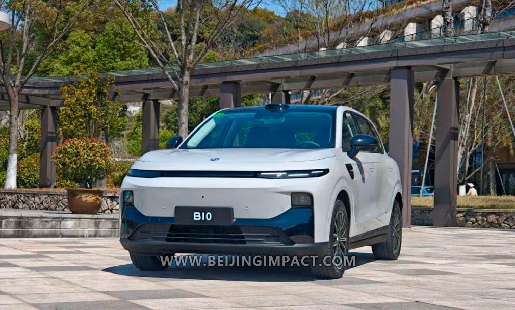 Euro NCAP Leapmotor B10