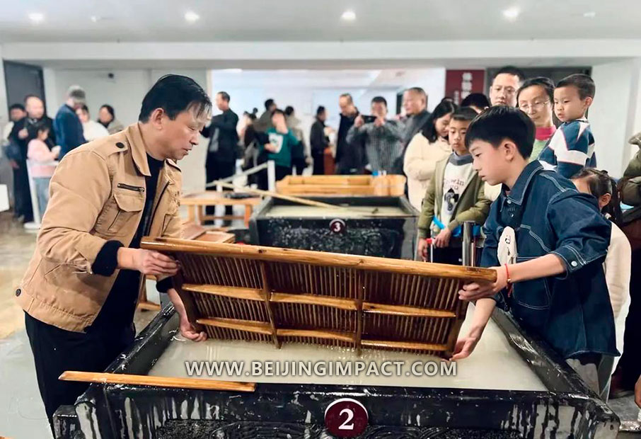 Xuan Paper in Xuan city Anhui provice