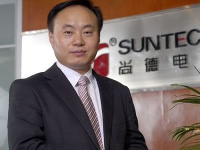 Suntech CEO