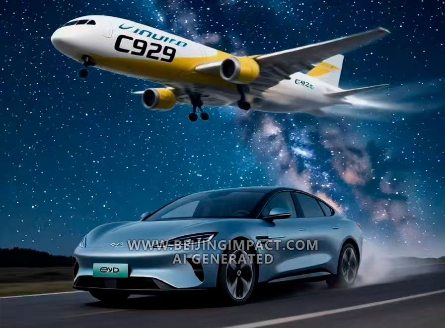 BYD Airplane ai