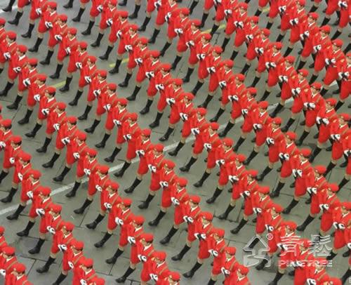 Chinese National Day Military Parade 1999