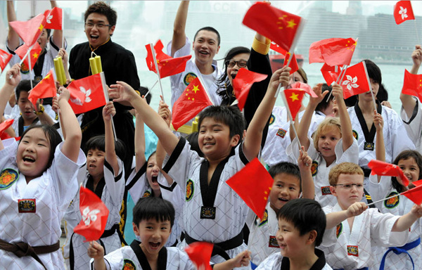 Hongkong Chinese National Day parade