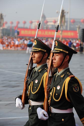 cruise around Tiananmen