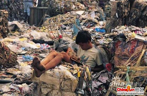 China waste problem